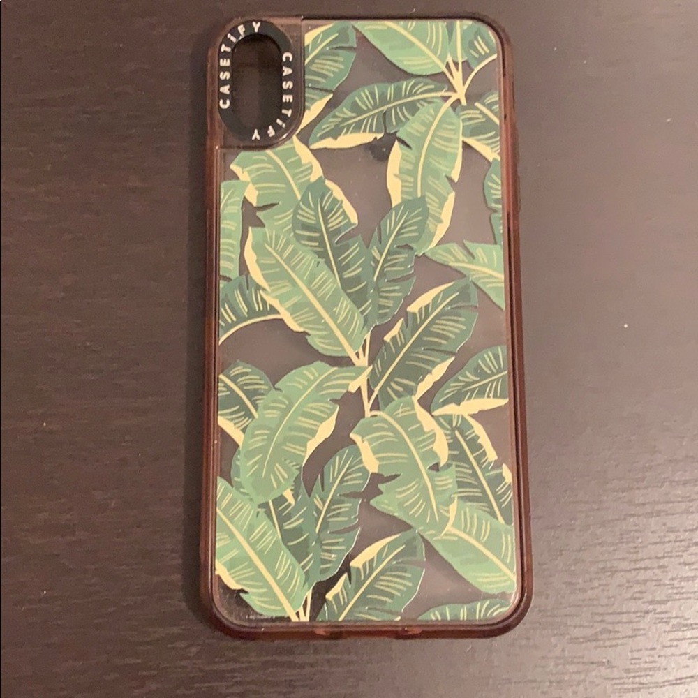 Casetify iPhone XS Max case